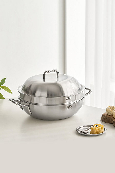 AMT AMT 316Ti 통5중 샤프 파티웍 32cm | 신세계V