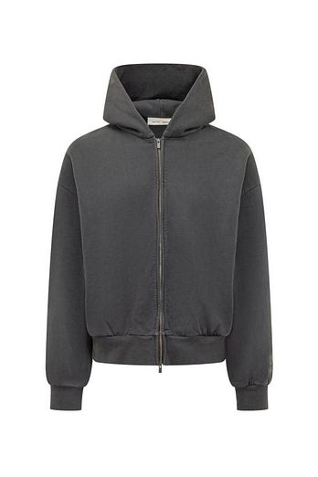 FEAR OF GOD 26SS 피어오브갓 백 로고 자수 후드 집업 192HO254782FVINTAGEBLACK VINTAGE BLACK DOM | 신세계V