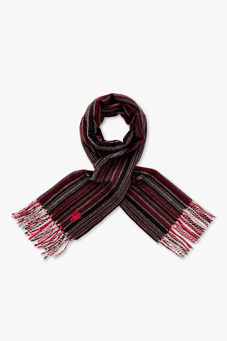 PAUL SMITH 울 블렌드 스트라이프 스카프 | 신세계V