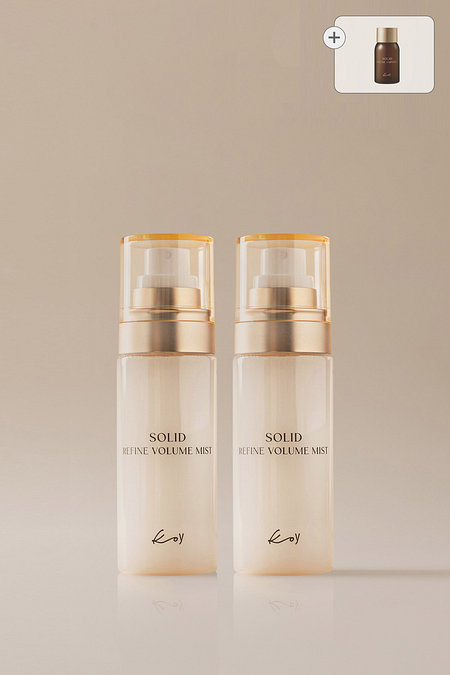 koy 솔리드 리파인 볼륨 미스트 80ml+80ml (+ GIFT) | 신세계V
