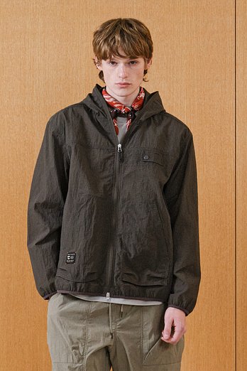 HELEMENT [5/18 예약 판매] [HELEMENT X TOKYO CRAFTS] 데저트 포켓 메쉬 자켓 (KHAKI) | 신세계V