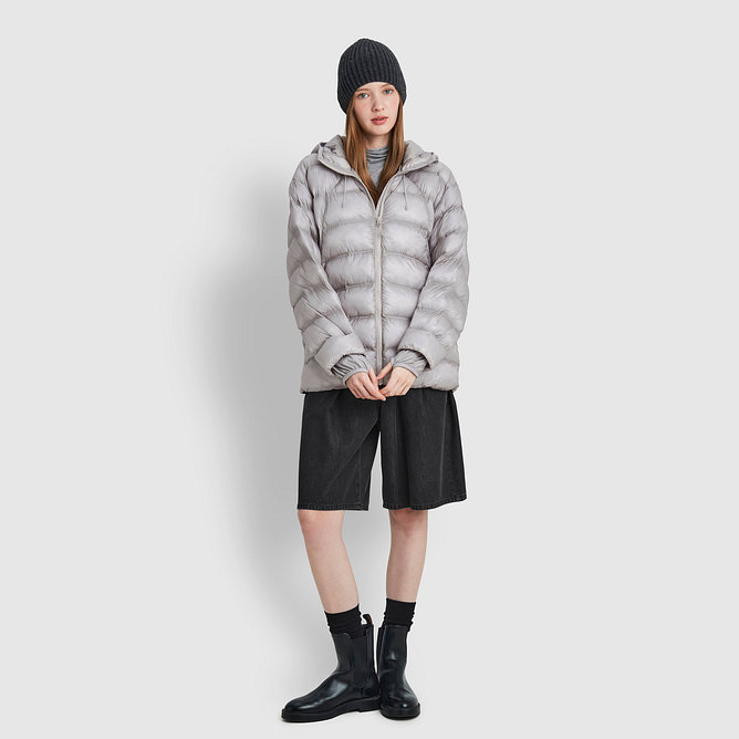 [공용] 남 라이트 다운필 후드 점퍼 [S~XL]