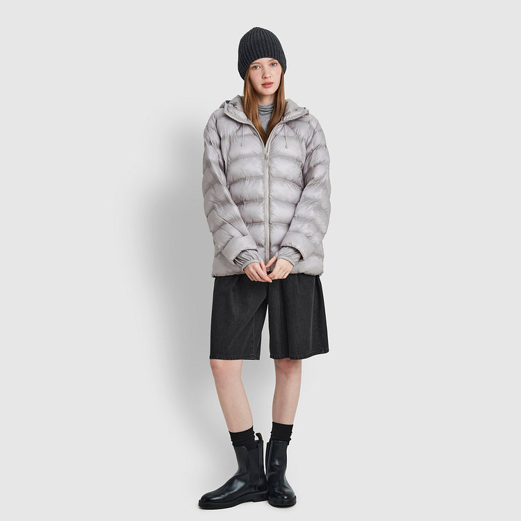 [공용] 남 라이트 다운필 후드 점퍼 [S~XL]