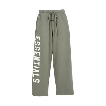 FEAR OF GOD [FEAR OF GOD] 피어오브갓 에센셜 기모 스웻팬츠 130SP254327F MOSS (남여공용) | 신세계V
