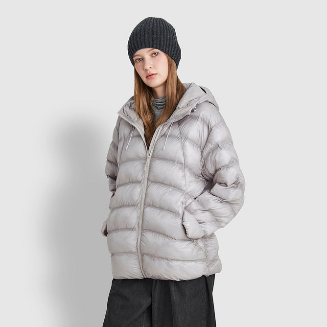 [공용] 남 라이트 다운필 후드 점퍼 [S~XL]
