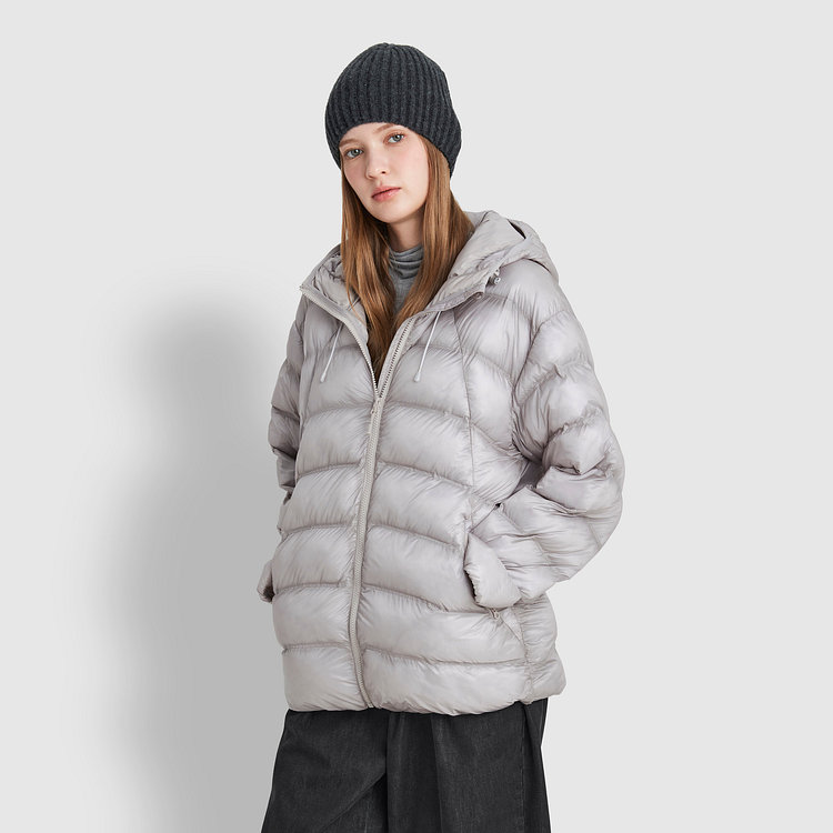 [공용] 남 라이트 다운필 후드 점퍼 [S~XL]