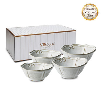 VBC CASA [SET] 폰다코 바로크 공기 대접세트 2인 4P(기프트박스) | 신세계V