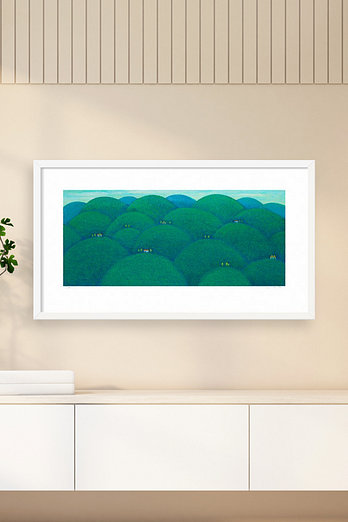 GURIM.COM 김인옥, 항금리 가는길_06 (99 Editions), 인테리어 그림 액자 | 신세계V