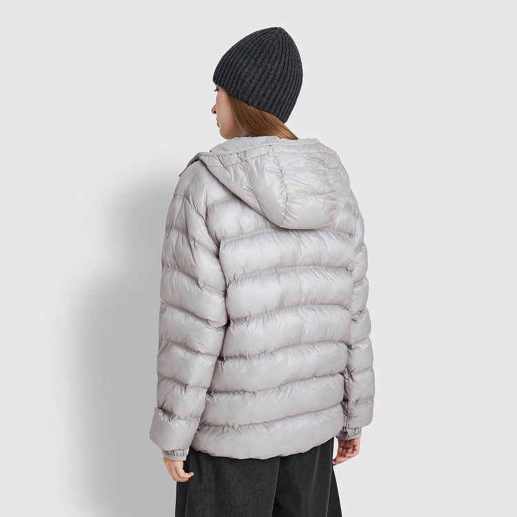 [공용] 남 라이트 다운필 후드 점퍼 [S~XL]