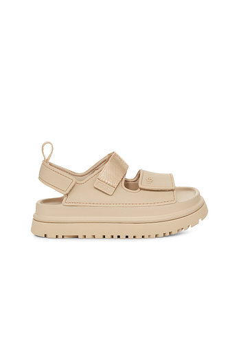 UGG [KIDS] 골든글로우 플랫폼 스트랩 샌들 (골든글로우) | 신세계V