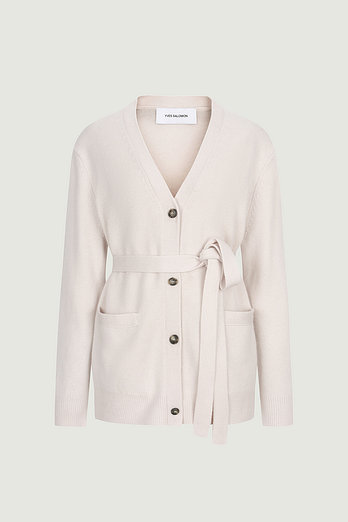 YVES SALOMON [공식] 이브살로몬 오버핏 니트 가디건 | 신세계V