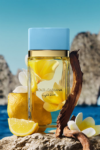 DOLCE & GABBANA BEAUTY 라이트 블루 오 드 퍼퓸 100ml | 신세계V