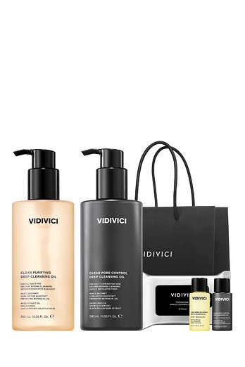 VIDIVICI [Exclusive] 클리어 클렌징 오일 듀오 세트 (60ml 추가 증정) | 신세계V