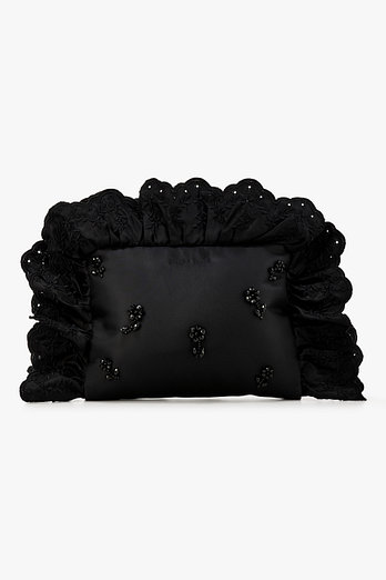 SIMONE ROCHA 엠벨리쉬드 필로우케이스 클러치백 | 신세계V