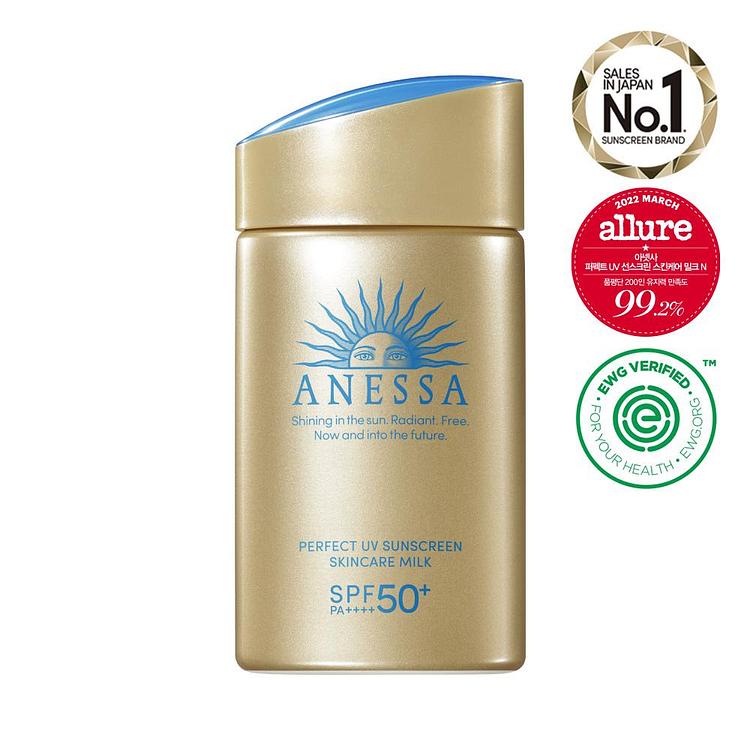 [아넷사] 퍼펙트 UV 선스크린 스킨케어 밀크 N 60ml
