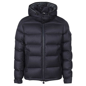 MONCLER [명품] 몽클레어 24FW MONTGENEVRE 울 패딩 자켓 네이비 1A537 00 54272 742 40481235 | 신세계V