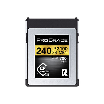 PROGRADE [ProGrade] 프로그레이드 240GB CFX/B 4.0 메모리 카드 3100MB/s (GOLD) | 신세계V