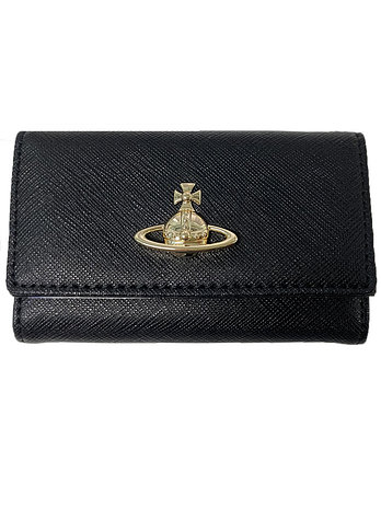 VIVIENNE WESTWOOD [VIVIENNE WESTWOOD] 25FW PLAIN 사피아노 키케이스 블랙 5115002HU S000B N402 | 신세계V