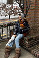 넘버 760 스카프 MOIW25USCA041SPI