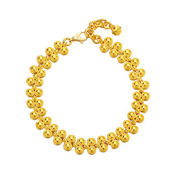 삼성금거래소 [삼성금거래소] 24K 순금 스몰 드롭 팔찌 26.25g | 신세계V