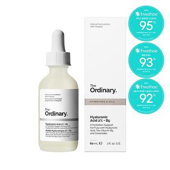 THE ORDINARY [디오디너리] 히알루로닉 애시드 2％ + 비5 60ml | 신세계V