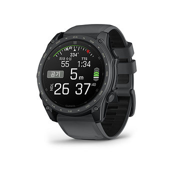 GARMIN 가민 택틱스 8 세라코트 51mm 슬레이트 그레이 택티컬 프리미엄 GPS 스마트워치 | 신세계V