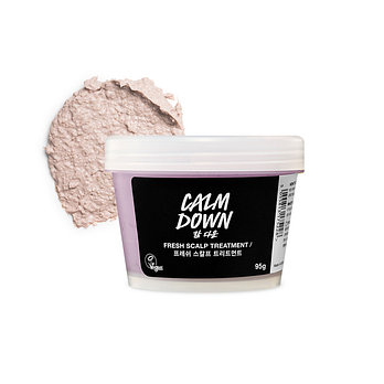LUSH 러쉬 캄 다운 95g - 프레쉬 스칼프 트리트먼트 | 신세계V