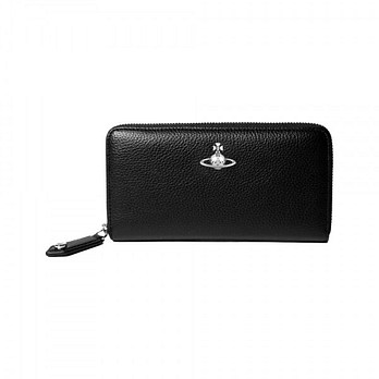 VIVIENNE WESTWOOD [명품] 26SS ORB 로고 클래식 장지갑 블랙 5106005BW S000D N403 50128008 | 신세계V