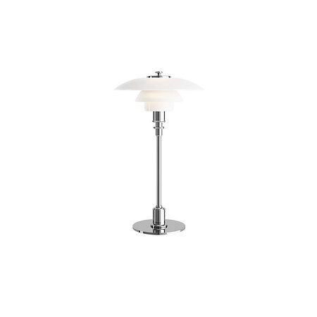LIGHTNOW [LOUIS POULSEN] PH2/1 Table 브라이트 크롬 도금 | 신세계V