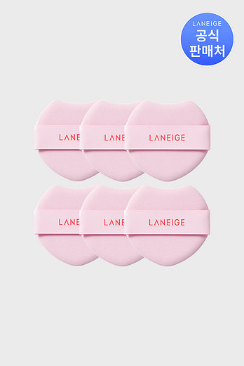 LANEIGE 라네즈 네오 쿠션 글로우 퍼프 6개 | 신세계V