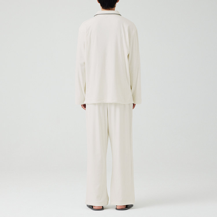 남 밍크 플리스 파자마 세트