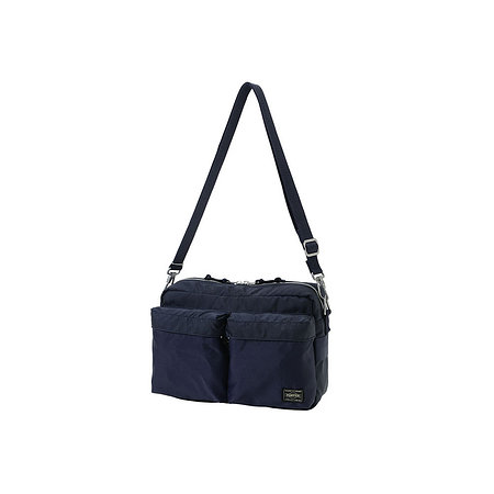 PORTER FORCE  SHOULDER BAG(S) NAVY/BLUE (855-05457-50) | 신세계V