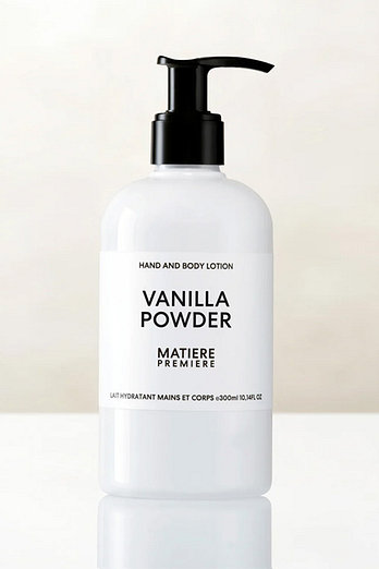 MATIERE PREMIERE 마티에 프리미에르 바닐라 파우더 핸드 앤 바디 로션 300ml | 신세계V
