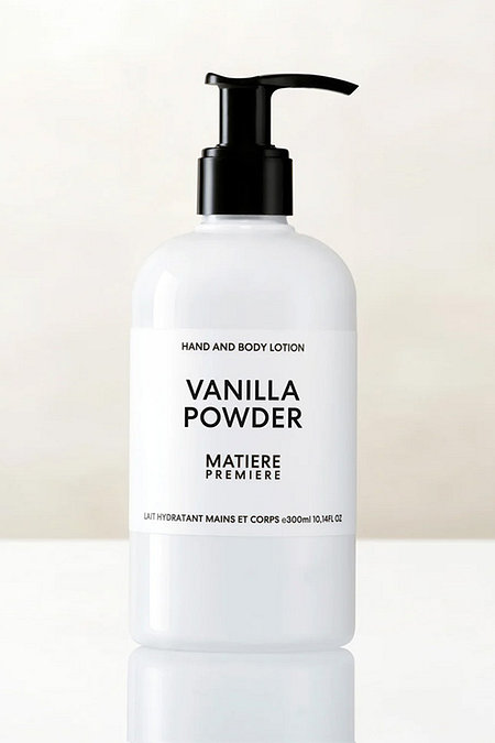 MATIERE PREMIERE 마티에 프리미에르 바닐라 파우더 핸드 앤 바디 로션 300ml | 신세계V
