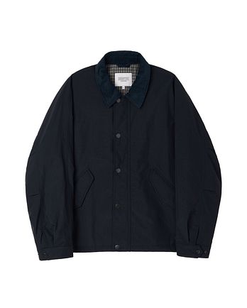 BROMPTON LONDON GREENFORD SHORT JACKET - D/NAVY (P261UJK101) | 신세계V