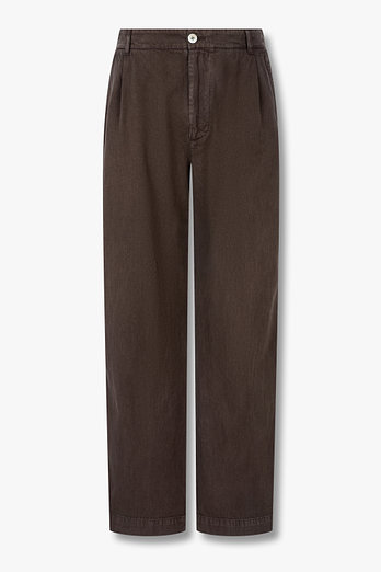 MAN ON THE BOON 플리티드 팬츠 | 신세계V