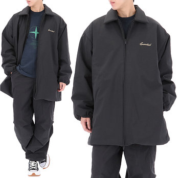 FEAR OF GOD [피어오브갓] 에센셜 시그니처 필드 자켓 202SP264111F VINTAGEBLACK | 신세계V
