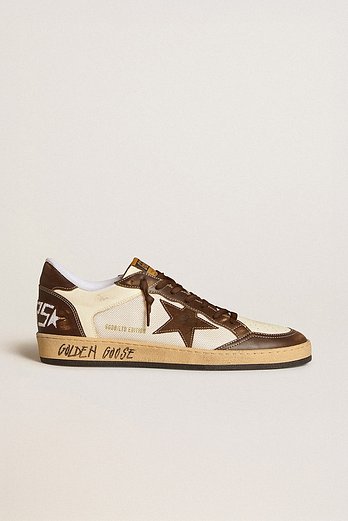 GOLDEN GOOSE KOREA [공식 스토어] 골든구스  남성 볼스타 GMF00327 F006560 15684 | 신세계V