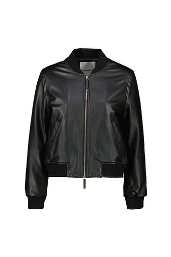 YVES SALOMON [공식] 이브살로몬 가죽 자켓 | 신세계V