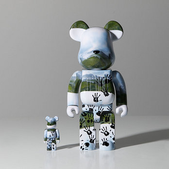 KINKIROBOT 킨키로봇 400%+100% 베어브릭 대스 스트랜딩(2112009) | 신세계V