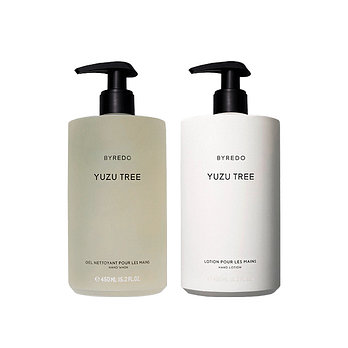 BYREDO [선물포장] 유즈 트리 핸드워시 & 핸드로션 세트 | 신세계V