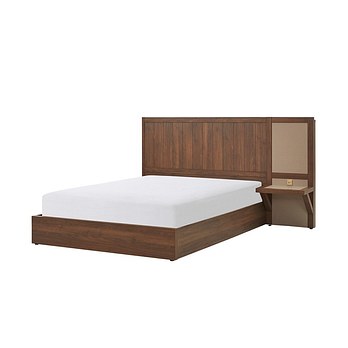 MATERASSO 아만 침대 Q (퀸), 버베나 매트포함, 사이드패널 1ea (좌우 선택) | 신세계V