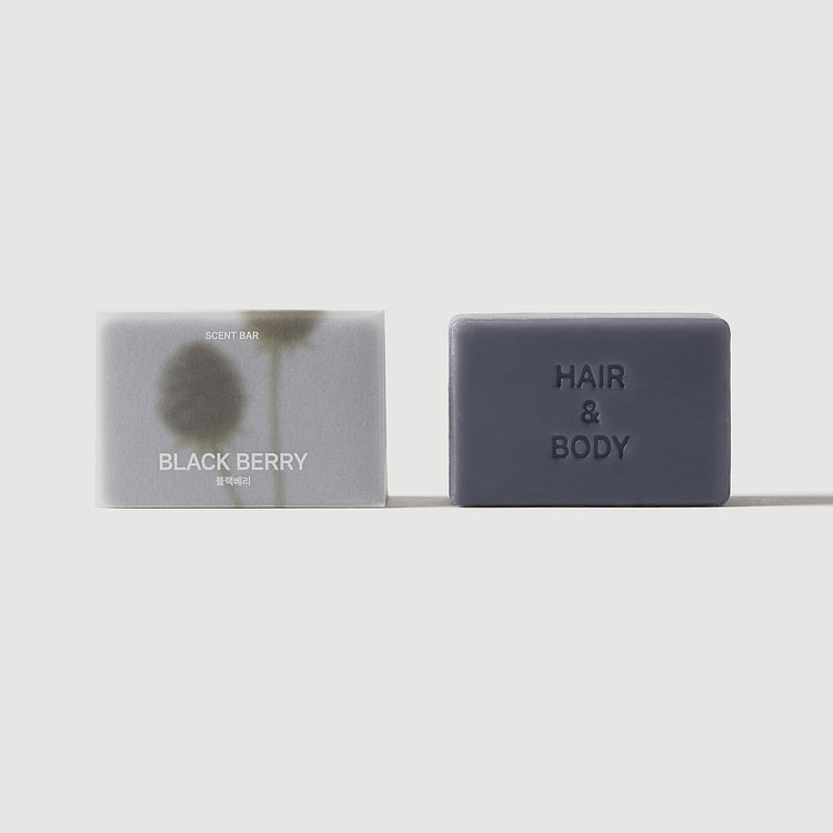 자주 블랙베리 퍼퓸바 100g