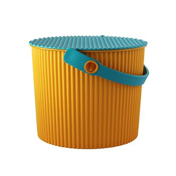 HACHIMAN [Hachiman] 하치만 옴니 버킷 미디움 오렌지 | 신세계V