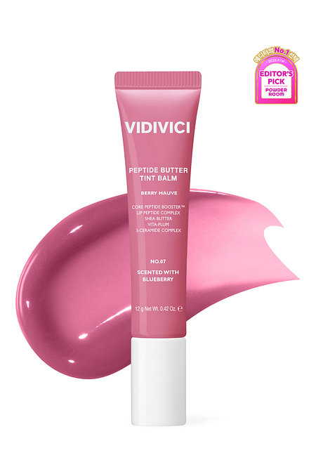 VIDIVICI 펩타이드 버터 틴트 밤 (07 베리 모브) | 신세계V