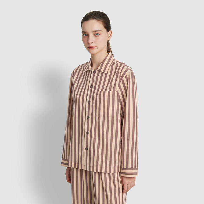 [공용] 60수 코튼 긴팔 라운지 셔츠 [S~XL]