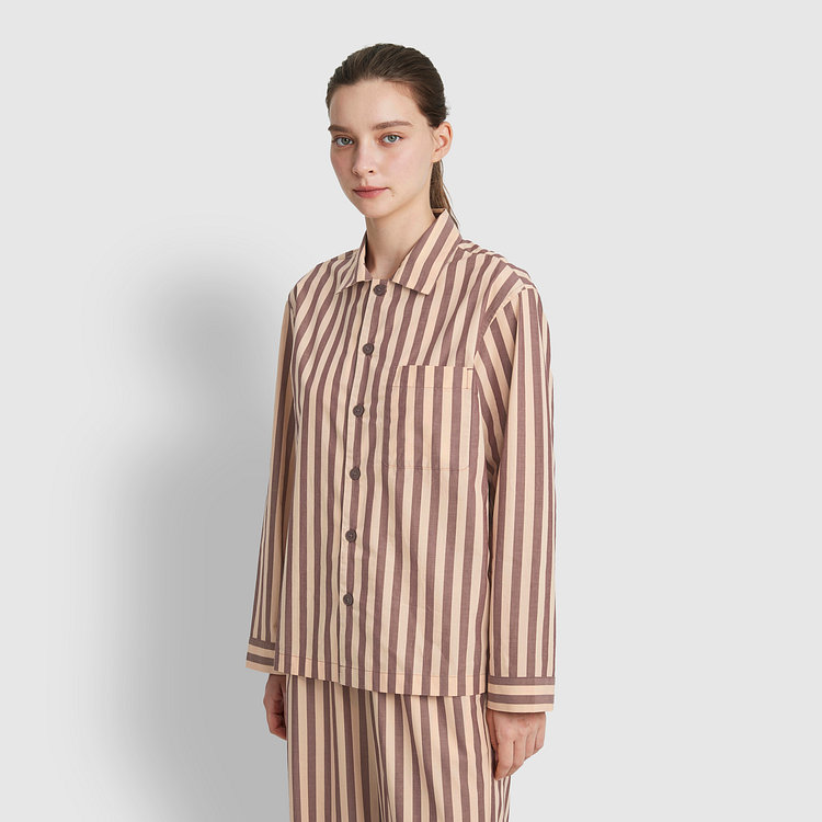 [공용] 60수 코튼 긴팔 라운지 셔츠 [S~XL]