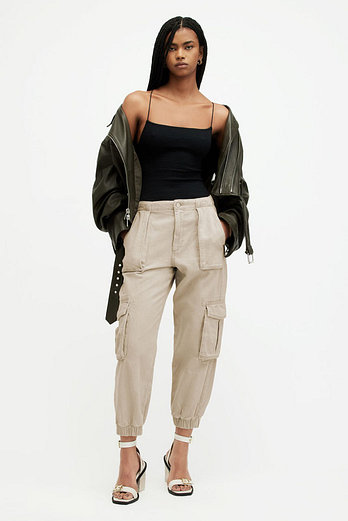 ALLSAINTS 올세인츠 프리다 데님 트라우저 WP523Z-4617 | 신세계V