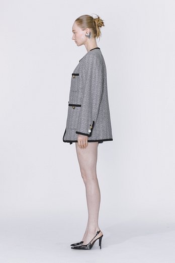 MUNN SIGNATURE 4-POCKET TWEED JACKET | 신세계V
