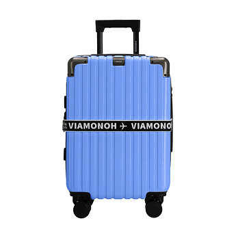 VIAMONOH [확장형] 비토 스토퍼 캐리어 20인치형(벨트+보관커버 포함)_블루 | 신세계V